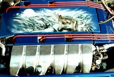 Golf Airbrush Motor11