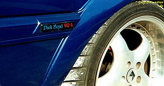 Golf Pink Floyd Schild1